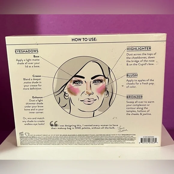 LAURA GELLER - Best of the Best TUSCAN DREAMS - full color palette & guide - Picture 2 of 6